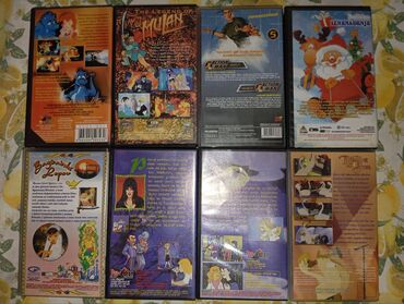 Kasete, CD i DVD: VHS filmovi, crtaci 200din komad na lalafo.rs — 6 Kasete, CD i DVD: VHS filmovi, crtaci 200din komad — 6