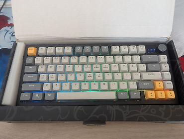 mx keys: Клавиатура, Ajazz, Мембранная, Bluetooth, Проводное подключение, Размер: 75% — 3