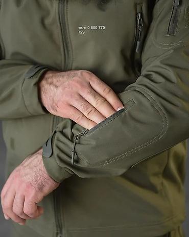 Костюмы: Куртка+Брюки Softshell - Материал: мягкий износостойкий софтшелл с — 9