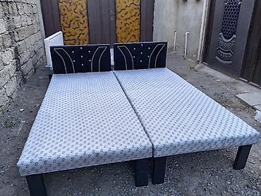 Çarpayılar: Yeni, İkinəfərlik çarpayı, Bazasız, Matrassız, Siyirməsiz, Azərbaycan — 25