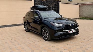 Toyota: Toyota Highlander: 2020 г., 2.5 л, Автомат, Гибрид, Кроссовер — 3