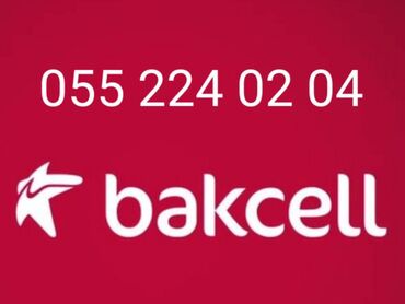 SİM-kartlar: Nömrə: ( 055 ) ( 2240204 )