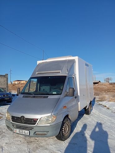 военный кунг будка: Легкий грузовик, Mercedes-Benz, Стандарт, 3 т, Б/у