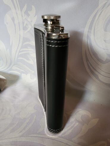 Ostalo posuđe: Nova,vintaz pljoska za pice,od nerdjajuceg celika. Poljiska za pice — 7