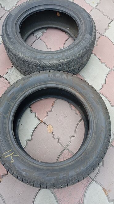 колесо от тачки: Шины 205 / 55 / R 16, Зима, Легковые, Pirelli