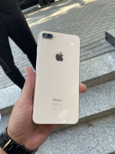 Apple iPhone: IPhone 8 Plus, Qızılı, Barmaq izi