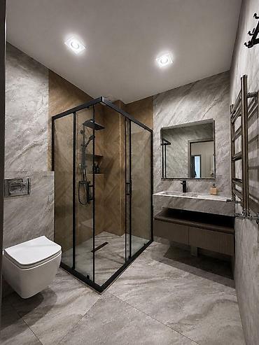 Yeni tikili: İcarəyə verilir 3 otaqlı yeni tikili 125 m², Nəsimi r. Kateqoriya — 3