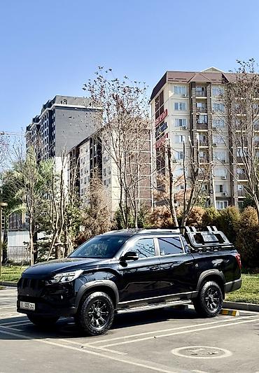 dodge ram: Ssangyong Rexton Khan: 2019 г., 2.2 л, Автомат, Дизель, Пикап — 1