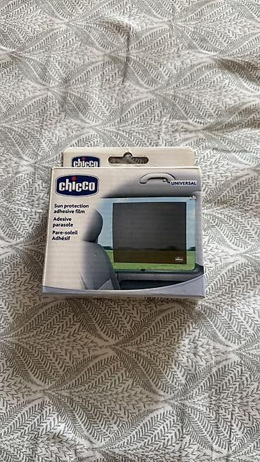 şuadan qoruyan eynək: Chicco Universal yapışqan gün qoruyucu plyonka – avtomobil yan — 1