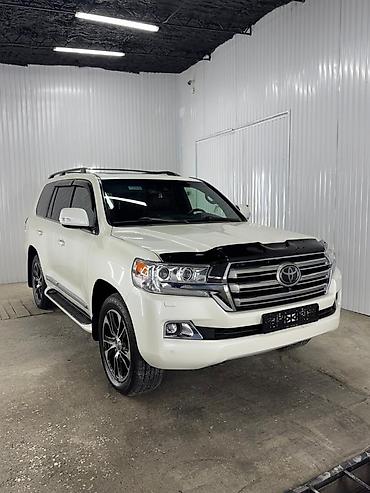 Toyota: Toyota Land Cruiser: 2019 г., 5.7 л, Автомат, Бензин, Внедорожник — 3