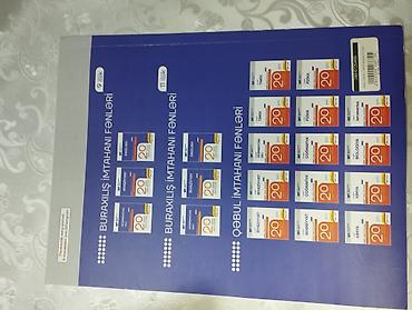 Testlər: Məhsul: “Kimya – I qrup, Qəbul İmtahanı 2024” sınaq vəsaiti — 2