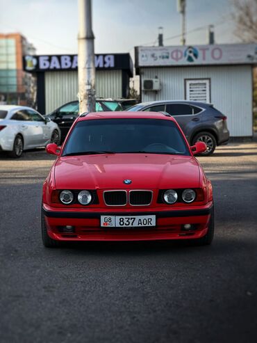 BMW: BMW 5 series: 1995 г., 3.2 л, Механика, Бензин, Универсал — 1