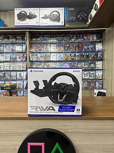 logitech dfgt: "Rwa Racing Wheel Apex" sükan dəsti ❗️Stokda var hazırda❗️ ✅Taksit — 1