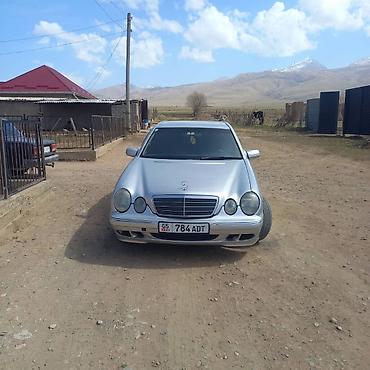 jac aion: Mercedes-Benz E-Class: 2001 г., 2.2 л, Автомат, Дизель, Седан — 1
