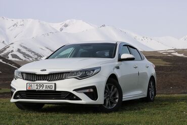 магинтафон на авто: Kia K5: 2018 г., 2 л, Автомат, Газ, Седан