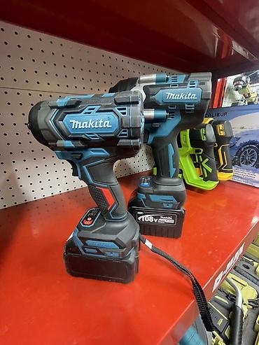 Инструменты: Аккумуляторные ударные гайковёрты Варианты: - ROLF MT1840 - Makita — 3
