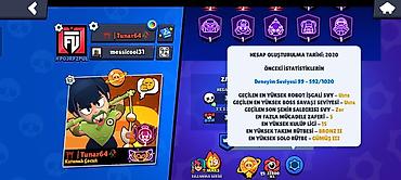 İncəsənət və kolleksiyalar: Brawl Stars hesabı – yüksək göstəricili - Kupa sayı: 72,660 - Profil — 4
