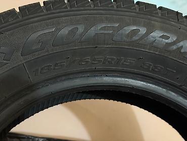 mersedes axor: Шины 185 / 65 / R 15, Зима, Б/у, Комплект, Легковые, Goform — 1