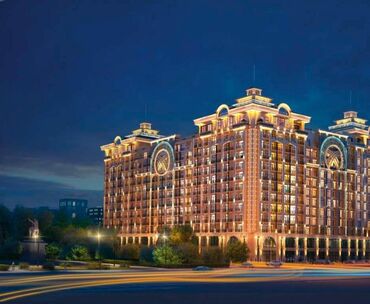 Продажа квартир: 3 комнаты, 128 м², Элитка, 3 этаж, ПСО (под самоотделку) — 14