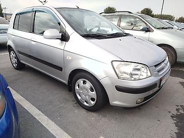hyundai getz 1 4: Hyundai Getz: 2004 г., 1.4 л, Механика, Бензин, Хэтчбэк — 2