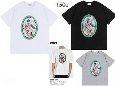 Majice: Men's T-shirt Off-White, bоја - Bela — 21