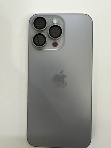 объектив для телефона: IPhone 15 Pro Max, Б/у, 256 ГБ, Natural Titanium, 89 %