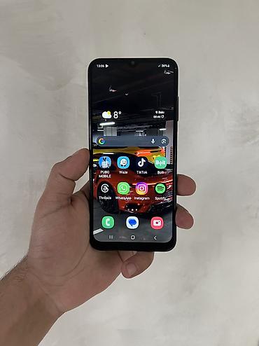 Samsung: Samsung Galaxy A03s, 64 GB, rəng - Qara — 1
