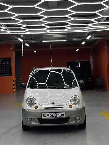 Daewoo: Daewoo Matiz: 2002 г., 0.8 л, Механика, Бензин, Хэтчбэк — 2