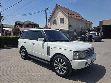 range rover 2012: Land Rover Range Rover: 2002 г., 4.4 л, Типтроник, Газ, Внедорожник — 1