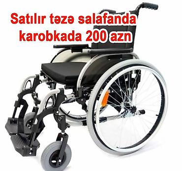 arabası: Məhsul: Manual əlil arabaları – icarə və satış Təsvir: - Müxtəlif — 4