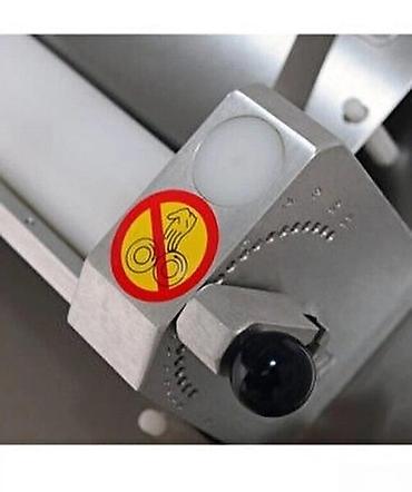 Yuxa, lavaş aparatları: Xəmir yayan aparat Stolüstü xemir yayan Şengün Makina Sm-40 model — 4