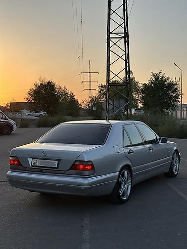 машина в долг: Mercedes-Benz S-Class: 1996 г., 5 л, Автомат, Бензин, Седан — 6