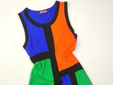 poznań sukienki na wesele shark: Women`s dress, Size L (EU 40)
