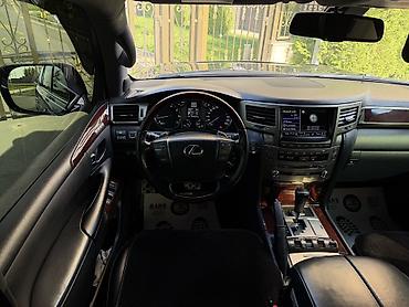 сколько стоит зил: Lexus LX: 2015 г., 5.7 л, Автомат, Газ, Внедорожник — 6