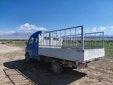 питбайк мини 110 кубов: Грузовой бортовой фургон с двойной кабиной - Кузов: открытая бортовая — 3