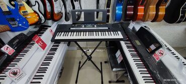 yamaha psr 550: Sintezator Yamaha PSR E 243 Yeni model piano 5 oktava həcmində 61