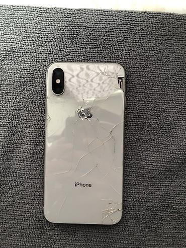 IPhone X, 64 ГБ, серебристый корпус Описание: - Оригинальный iPhone X