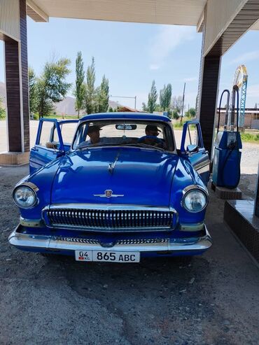 колёса на газ 53: ГАЗ 21 Volga: 1962 г., 2.4 л, Механика, Бензин