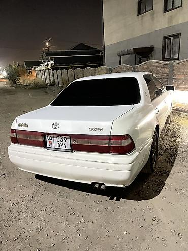 тайота краун левый руль: Toyota Crown: 1996 г., 3 л, Автомат, Бензин, Седан — 9