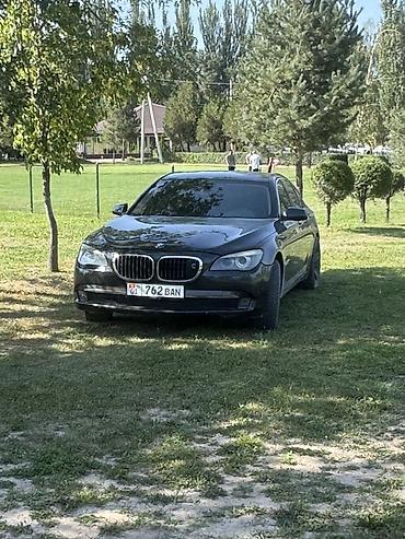 bmb e36: BMW 7 series: 2009 г., 3 л, Автомат, Бензин, Седан — 1