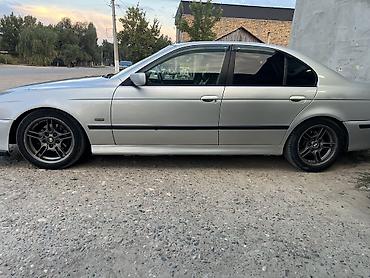 golf 4 1.9 tdi: BMW 5 series: 2003 г., 2.5 л, Автомат, Бензин, Седан — 10