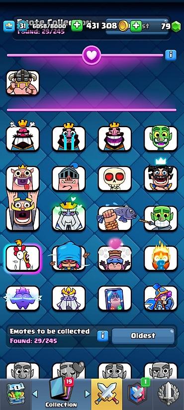 Digər zərgərlik əşyaları: Clash Royale hesabı – yüksək səviyyəli və hazır oyun profili - — 4