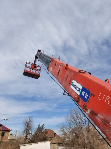 Услуги манипулятора: Стрела 22 м, 8 т, Борт 12 кг — 8