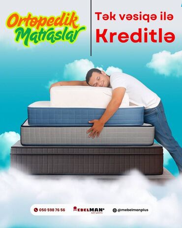 Matraslar: Yeni, Ortopedik matras, İki nəfərlik