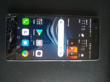 Mobil telefon və aksesuarlar: Huawei 3G, 32 GB, rəng - Boz, Qırıq, Sensor, Barmaq izi