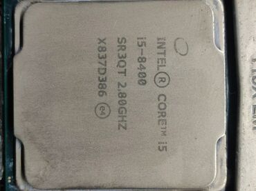 intel core i5 11400f: Процессор, Б/у, Intel Core i5, 6 ядер, Для ПК