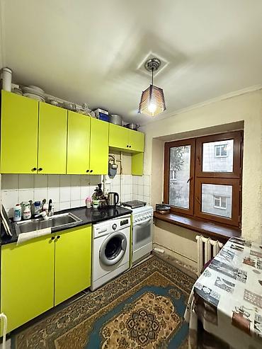 гостиница авторынок: 3 комнаты, 58 м², Мега Комфорт ТЦ Индивидуалка, 3 этаж, Косметический ремонт — 4