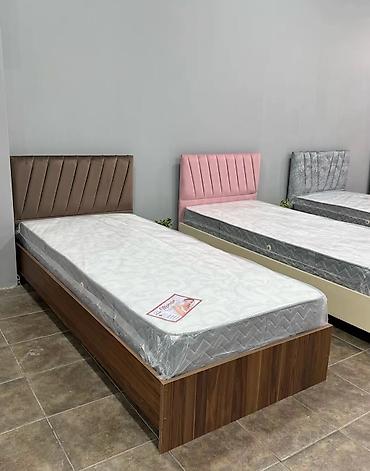 ortopedik dosek: Tək nəfərlik yataq çarpayıları – başlıqlı modellər Məhsul təsviri: - — 4