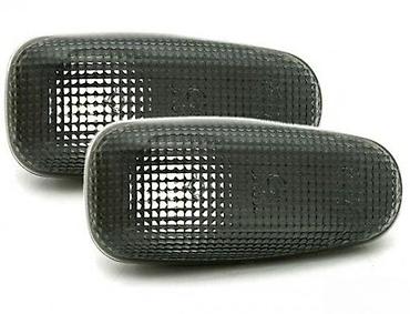 CRNI ZATAMNJENI BOCNI MIGAVCI MERCEDES W140 W202 W210 VITO | Crni