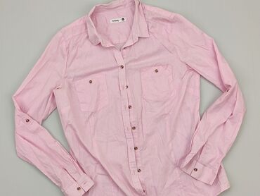 bluzki neon róż: Koszula Damska, SinSay, L, stan - Bardzo dobry